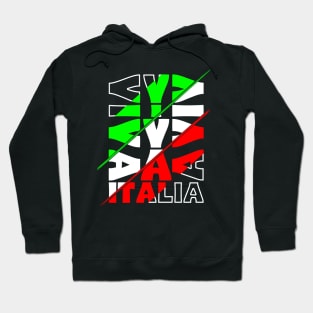 Viva Italia - Beautiful country of wine and amore Hoodie